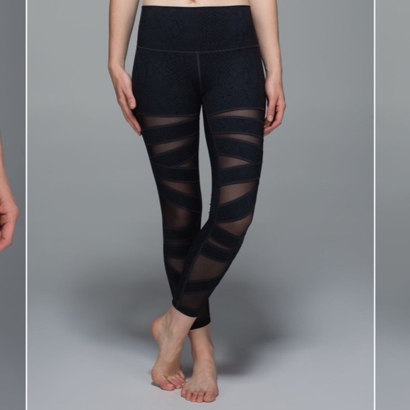 lululemon high times tech mesh